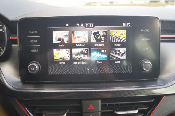 Škoda SCALA 1.0 TSI 110pk Sport Business -NAVI-ECC-PDC-LED-