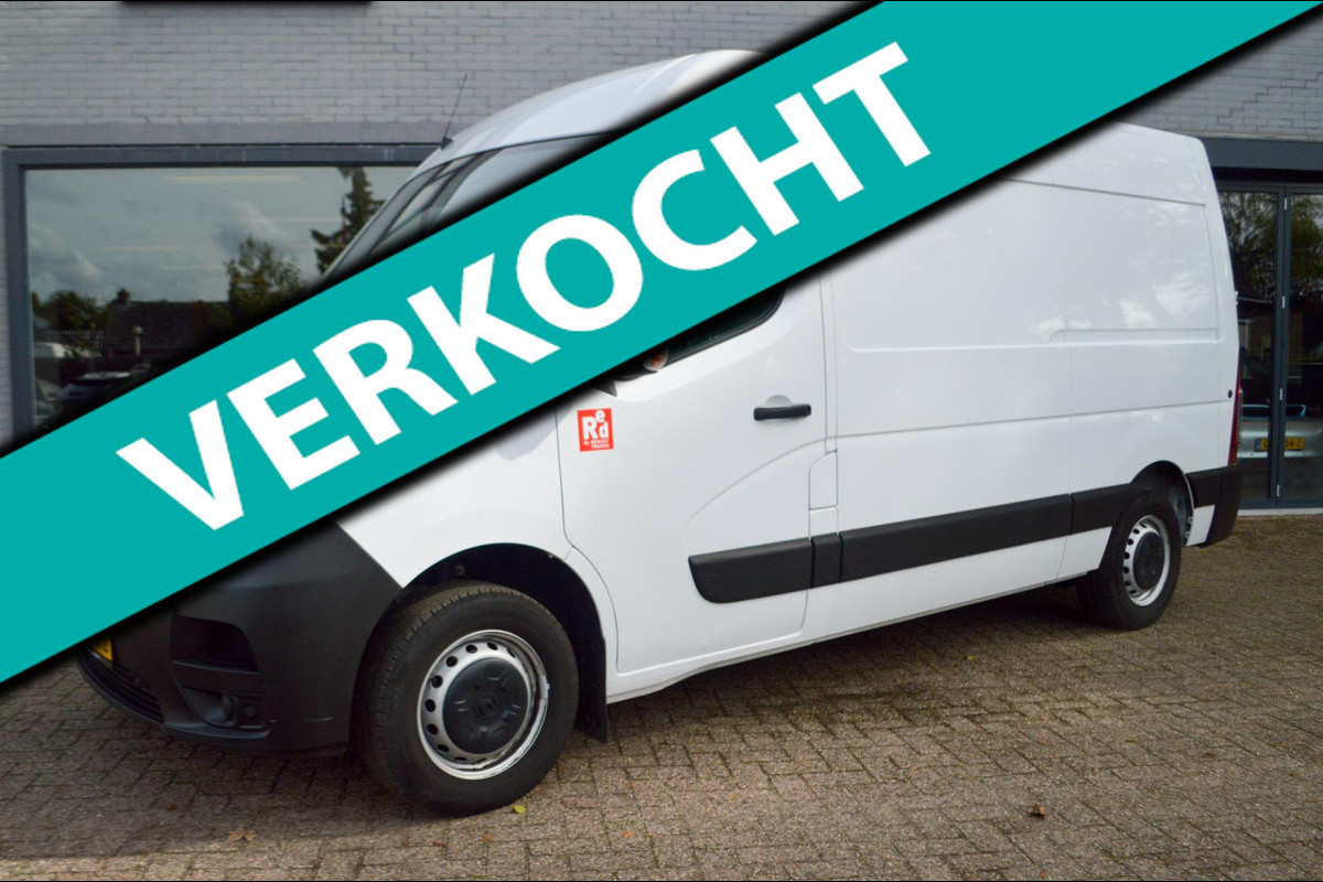 Renault Master T35 2.3 dCi 135 L2H2 RED HAAK|CRUISE|CAMERA|LAT-OM-LAT|VLAKKE VLOER