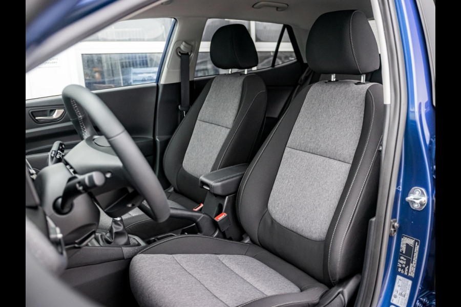 Kia Stonic 1.0 T-GDi MHEV DynamicPlusLine | Navi. | Clima. | Parkeersensoren | Stoel&Stuur Verwarming | Privacy Glass