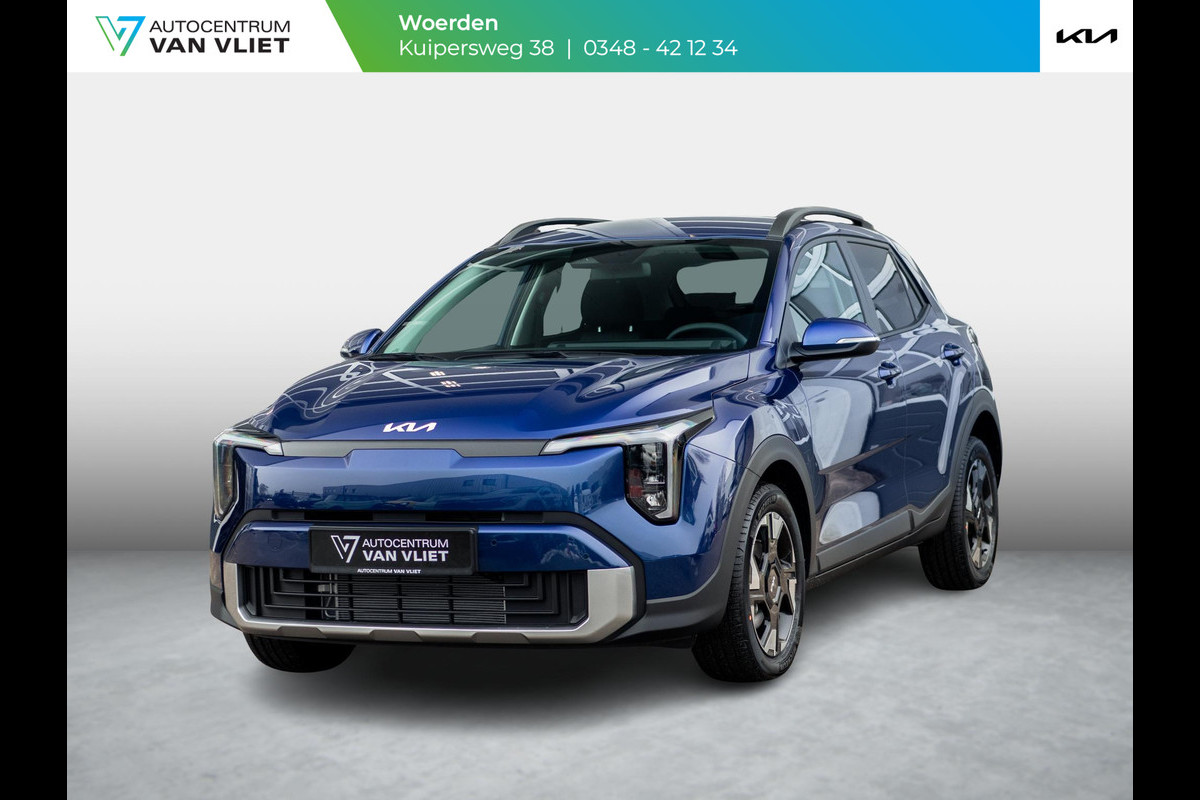 Kia Stonic 1.0 T-GDi MHEV DynamicPlusLine | Navi. | Clima. | Parkeersensoren | Stoel&Stuur Verwarming | Privacy Glass