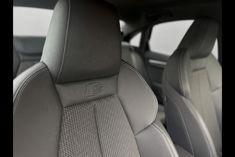 Audi A3 Limousine 30 TFSI automaat S edition, 2 X S-LINE, digitaal cockpit,1 e eigenaar, NL auto met nap