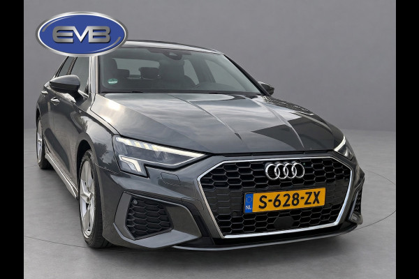 Audi A3 Limousine 30 TFSI automaat S edition, 2 X S-LINE, digitaal cockpit,1 e eigenaar, NL auto met nap