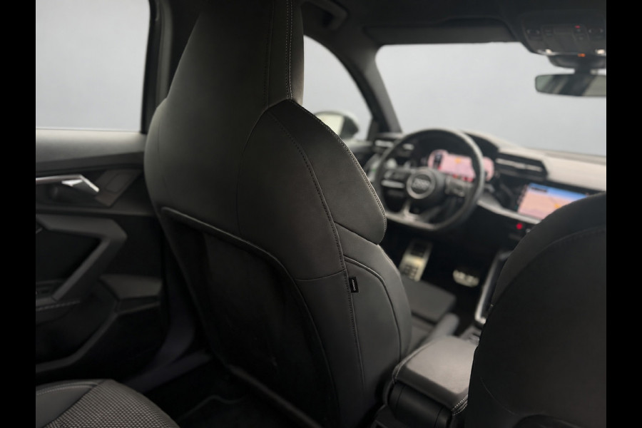 Audi A3 Limousine 30 TFSI automaat S edition, 2 X S-LINE, digitaal cockpit,1 e eigenaar, NL auto met nap