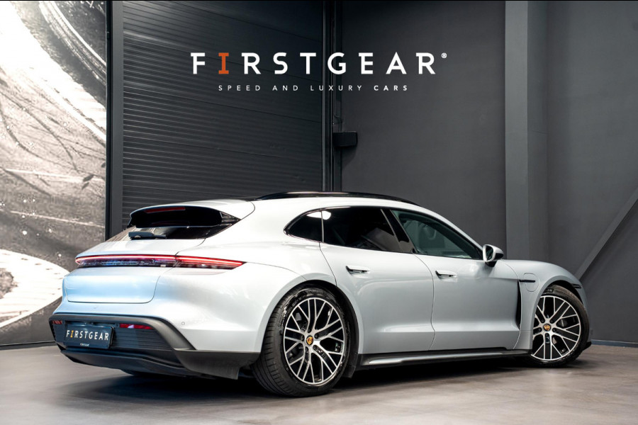 Porsche Taycan Sport Turismo 93 kWh *BOSE / Panorama / 18-wegs Sportstoelen / Warmtepomp / Memory / Electric Sport Sound*