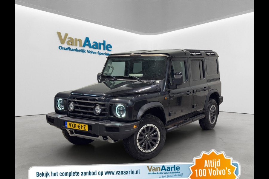 INEOS Grenadier 3.0 St. 2-seat Utility Wagon PRIJS EXCL. BTW