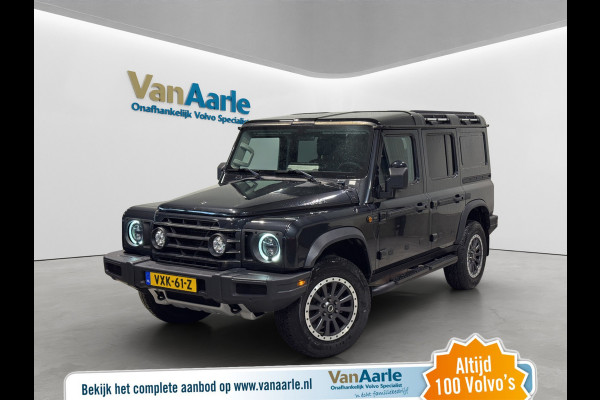 INEOS Grenadier 3.0 St. 2-seat Utility Wagon PRIJS EXCL. BTW
