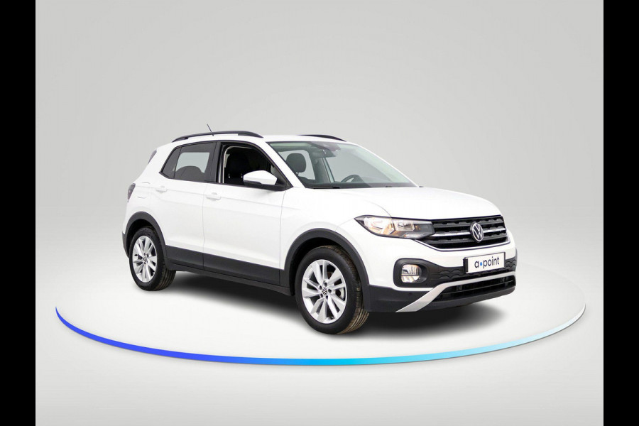 Volkswagen T-Cross 1.0 TSI Life 95 pk | Navigatie | Trekhaak | Parkeersensoren | Adaptieve cruise control | Apple Carplay/Android Auto |