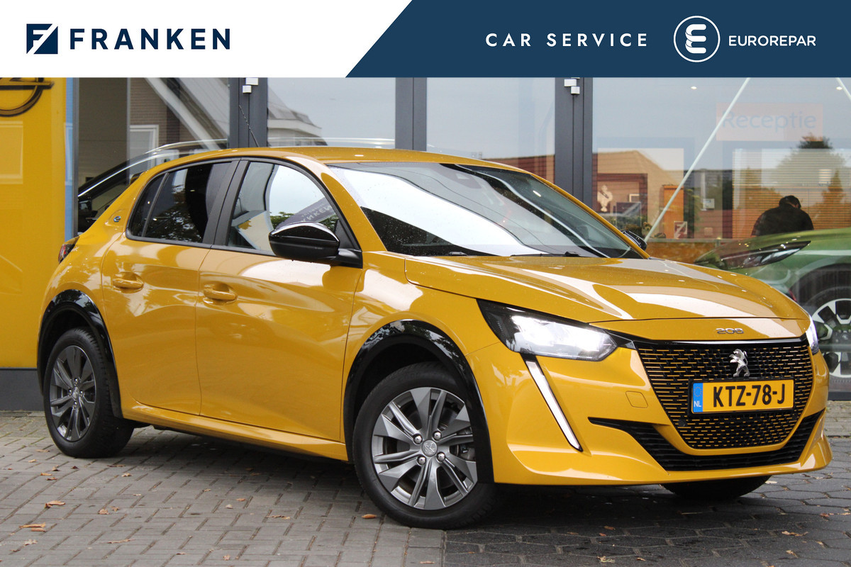 Peugeot e-208 EV Active Pack 50 kWh 92% SOH | Cruise control | Airco |