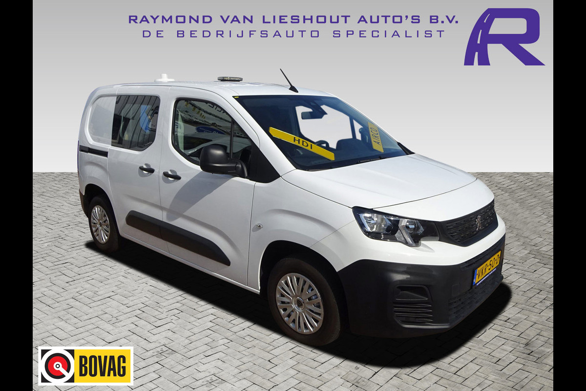 Peugeot Partner 1.5 BlueHDI Pro AIRCO SCHUIFDEUR LAGE KILOMETERSTAND