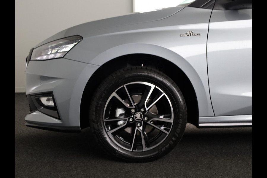 Škoda Fabia 1.0 TSI Monte Carlo 95pk | Stoelverwarming | Achteruitrijcamera | Apple Carplay | Cruise Control |
