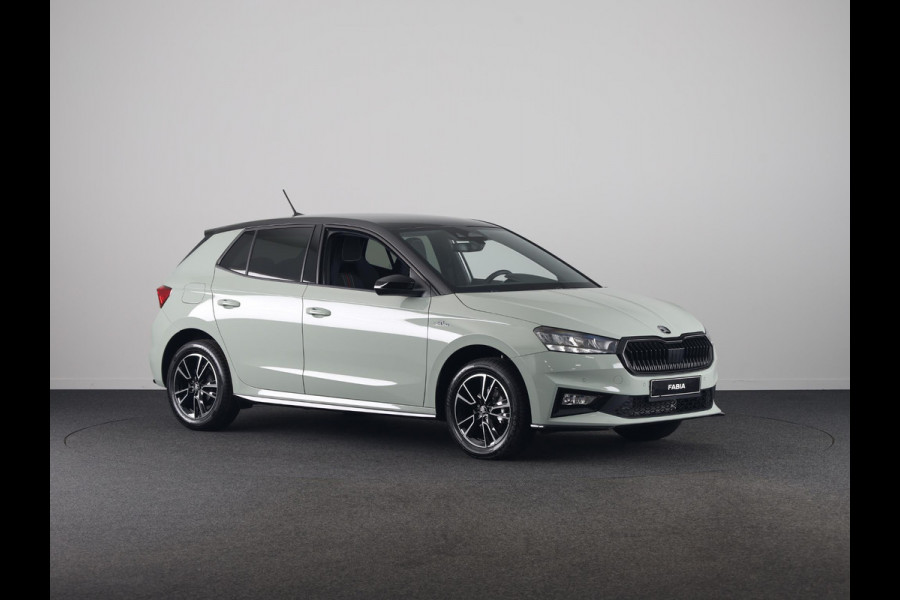 Škoda Fabia 1.0 TSI Monte Carlo 95pk | Achteruitrijcamera | Adaptive Cruise control | Verwarmbare Voorstoelen | Hill Start Assist