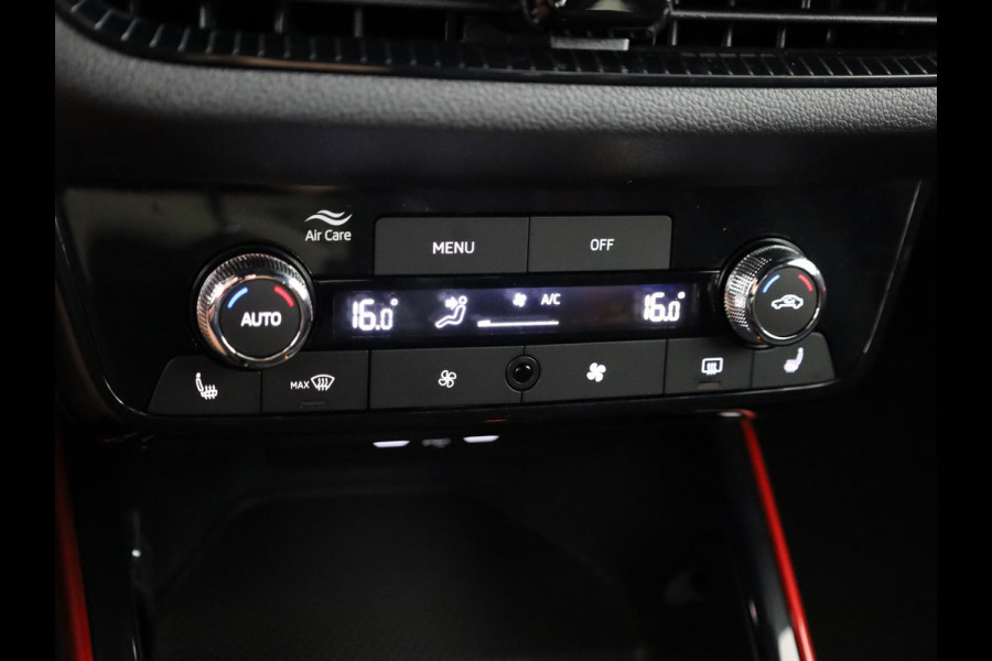 Škoda Fabia 1.0 TSI Monte Carlo 95pk | Achteruitrijcamera | Adaptive Cruise control | Verwarmbare Voorstoelen | Hill Start Assist
