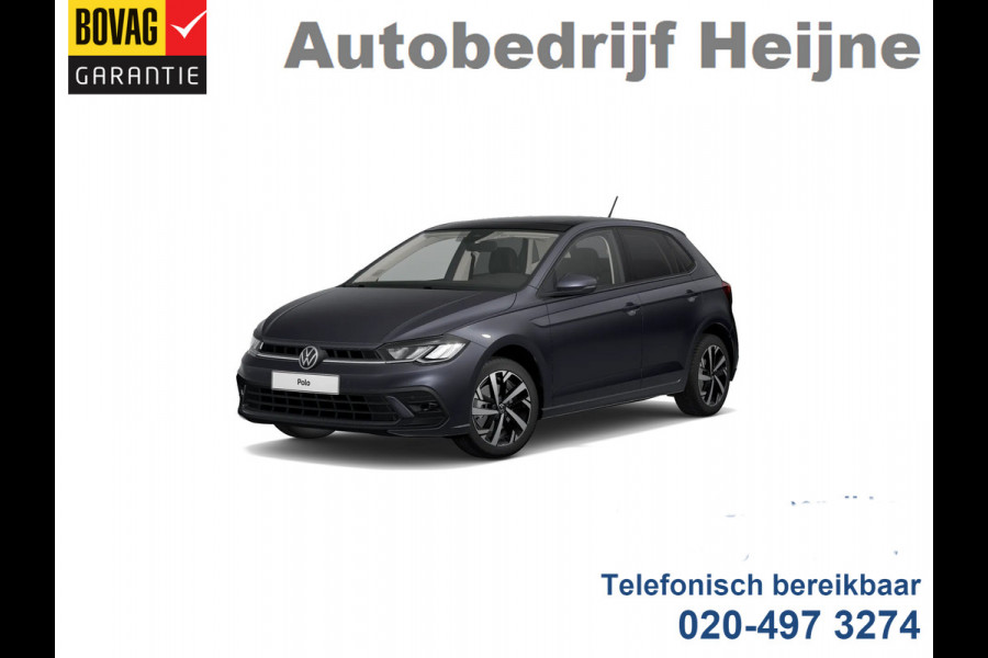 Volkswagen Polo 1.0 TSI DSG 110PK LIFE BUSINESS VIRTUAL/NAVI/PANORAMADAK