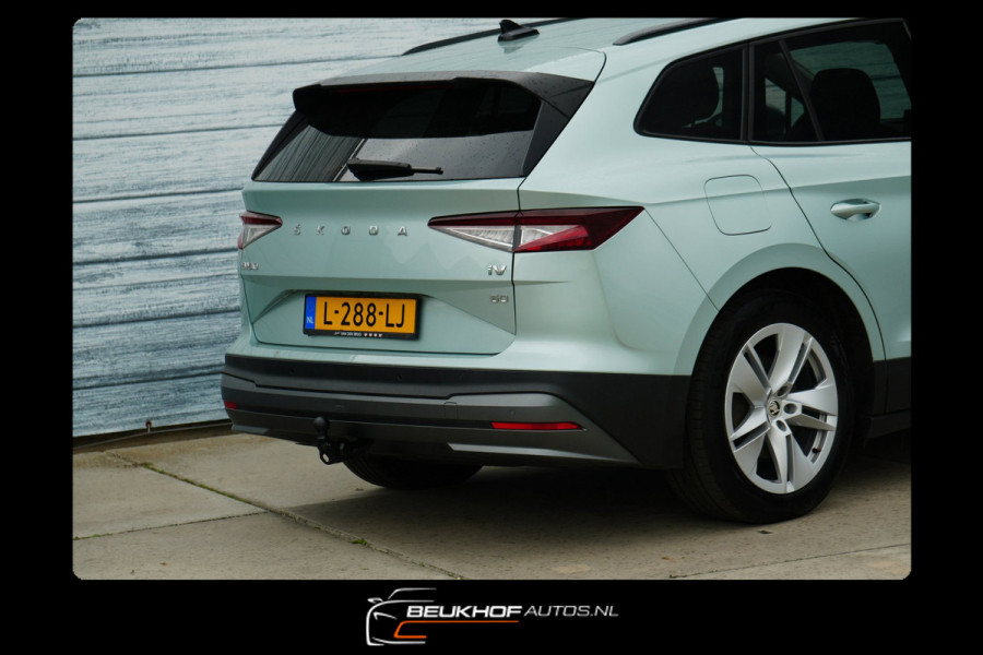 Škoda ENYAQ iV 60 Leer Carplay Trekhaak Cruise Soh 92.4%