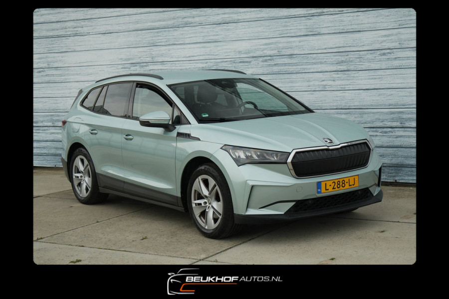 Škoda ENYAQ iV 60 Leer Carplay Trekhaak Cruise Soh 92.4%