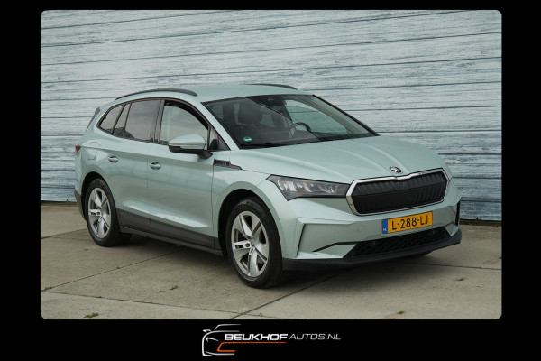 Škoda ENYAQ iV 60 Leer Carplay Trekhaak Cruise Soh 92.4%