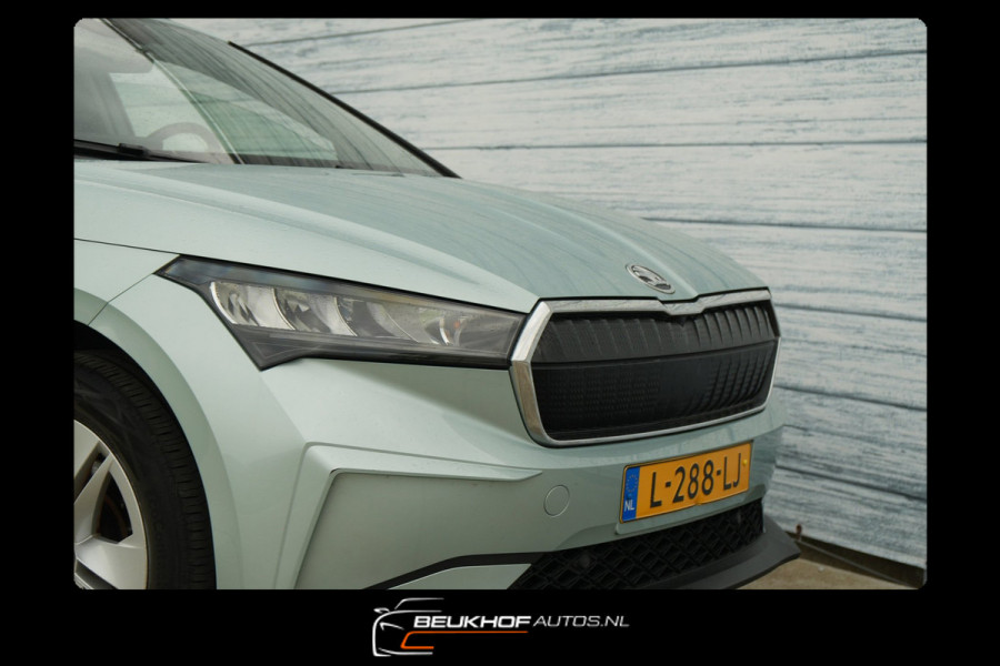 Škoda ENYAQ iV 60 Leer Carplay Trekhaak Cruise Soh 92.4%