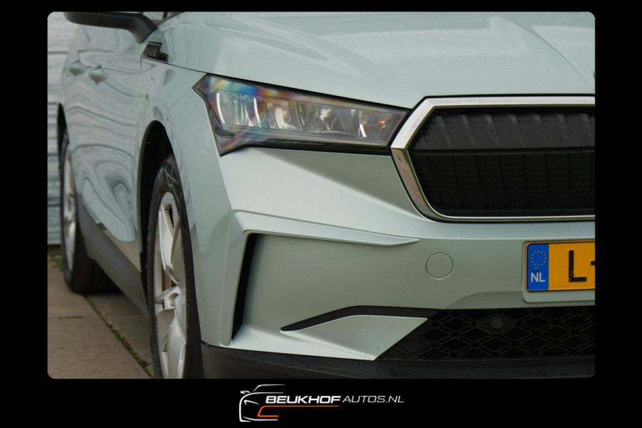 Škoda ENYAQ iV 60 Leer Carplay Trekhaak Cruise Soh 92.4%