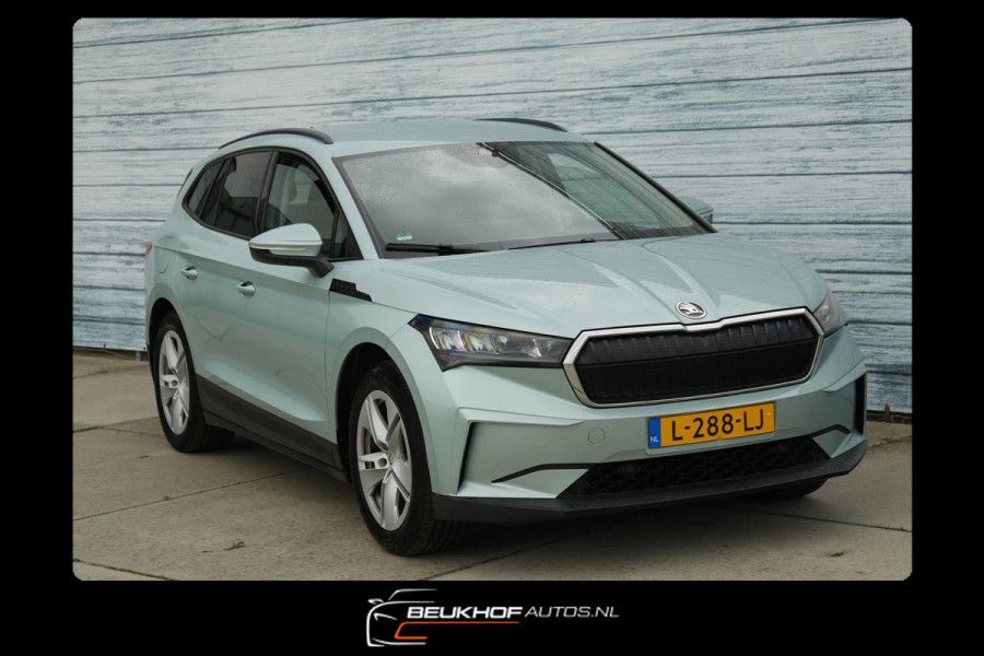 Škoda ENYAQ iV 60 Leer Carplay Trekhaak Cruise Soh 92.4%