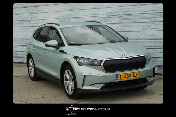 Škoda ENYAQ iV 60 Leer Carplay Trekhaak Cruise Soh 92.4%