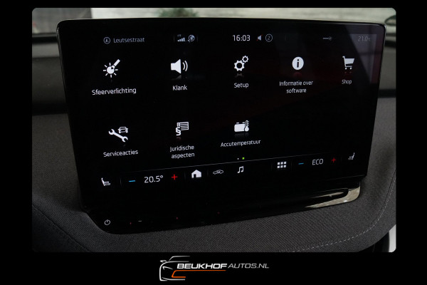 Škoda ENYAQ iV 60 Leer Carplay Trekhaak Cruise Soh 92.4%