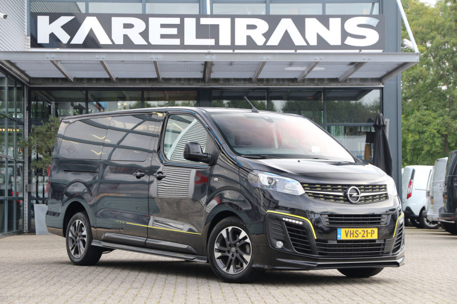 Opel Vivaro 2.0 CDTI 180 | DC | 2x Schuifdeur | Irmscher Sport | Headup | Clima..