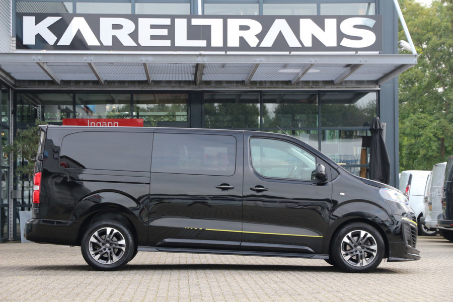 Opel Vivaro 2.0 CDTI 180 | DC | 2x Schuifdeur | Irmscher Sport | Headup | Clima..