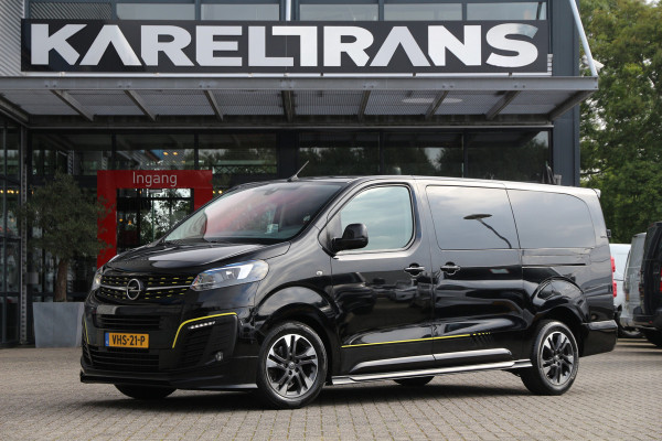 Opel Vivaro 2.0 CDTI 180 | DC | 2x Schuifdeur | Irmscher Sport | Headup | Clima..