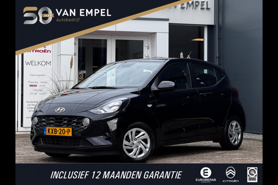 Hyundai i10 1.0 Premium | Camera | Stoelverwarming | Navigatie by App | Climate control | Cruise Control