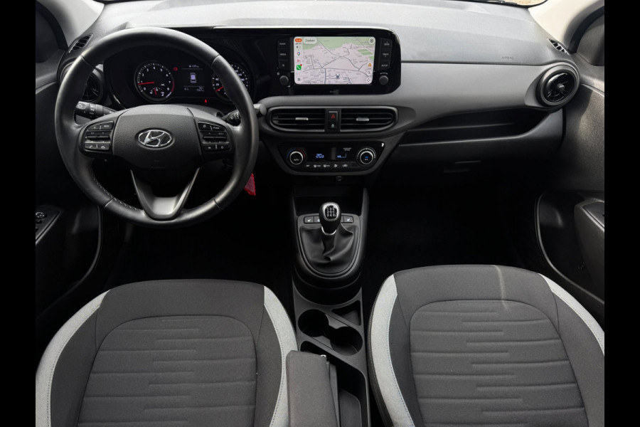 Hyundai i10 1.0 Premium | Camera | Stoelverwarming | Navigatie by App | Climate control | Cruise Control