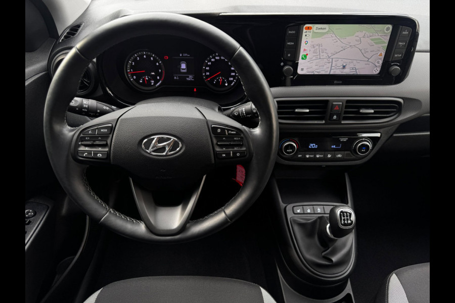 Hyundai i10 1.0 Premium | Camera | Stoelverwarming | Navigatie by App | Climate control | Cruise Control