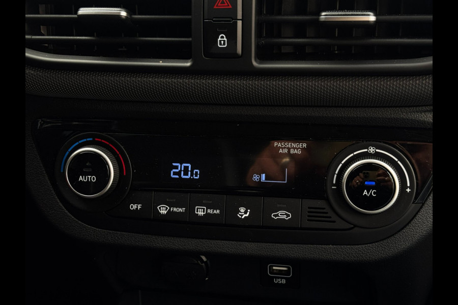 Hyundai i10 1.0 Premium | Camera | Stoelverwarming | Navigatie by App | Climate control | Cruise Control