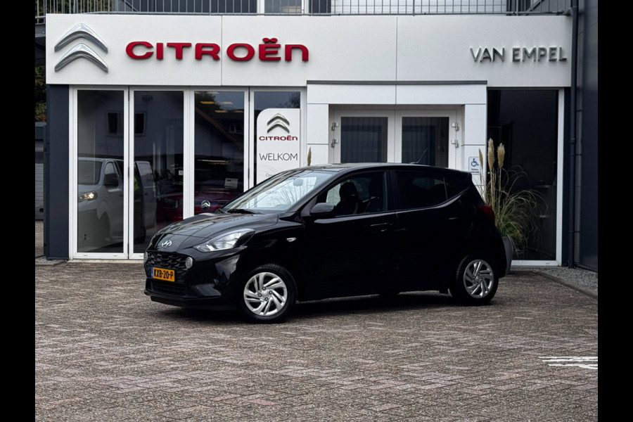 Hyundai i10 1.0 Premium | Camera | Stoelverwarming | Navigatie by App | Climate control | Cruise Control