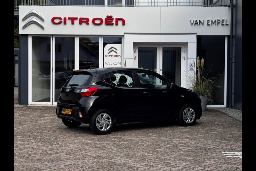 Hyundai i10 1.0 Premium | Camera | Stoelverwarming | Navigatie by App | Climate control | Cruise Control