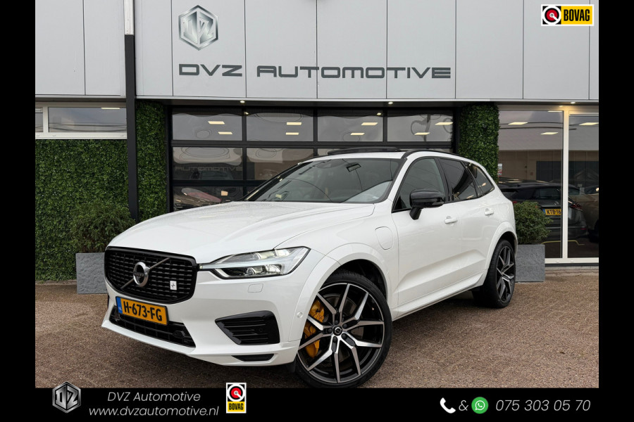 Volvo XC60 2.0 T8 Twin Engine AWD Polestar Engineered 405PK | Pano |Bowers&Wilkins Audio | Trekhaak | 1e Eig.