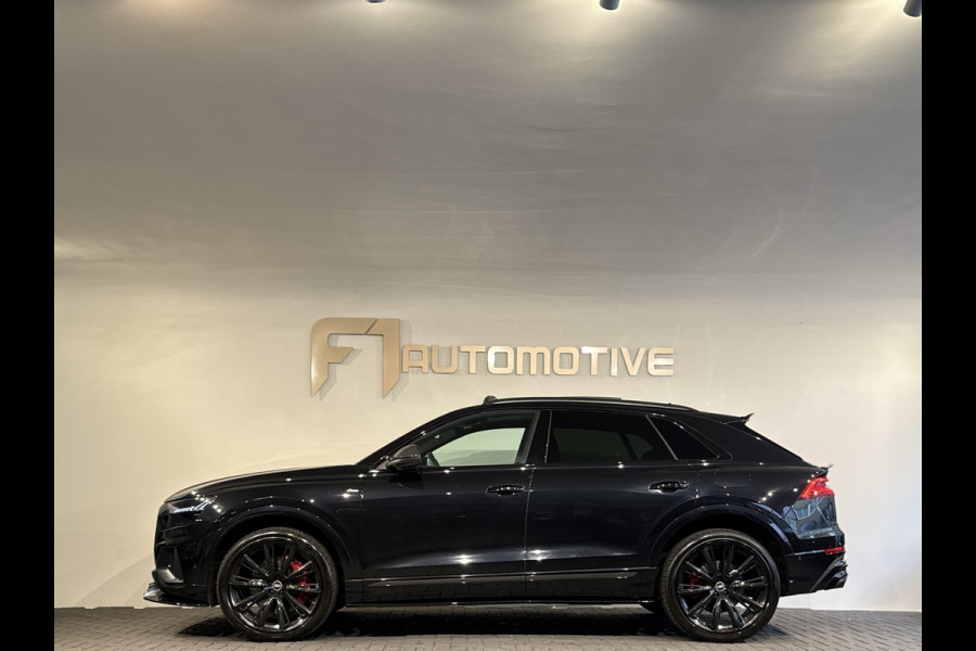 Audi Q8 60 TFSI e quattro Comp Pano|Carbon|HuD|B&O|Massage
