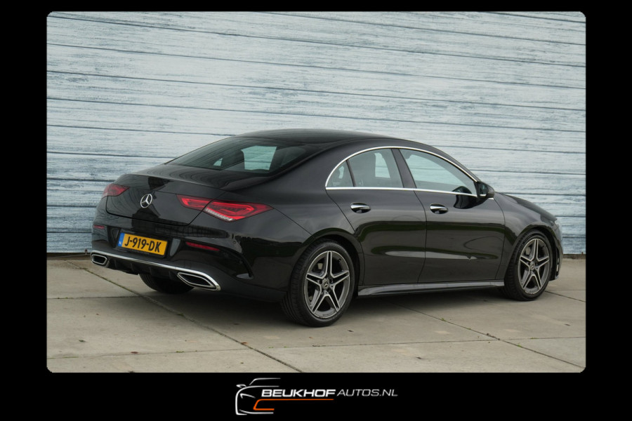 Mercedes-Benz CLA-Klasse 200 Business AMG Camera Sfeer Navi