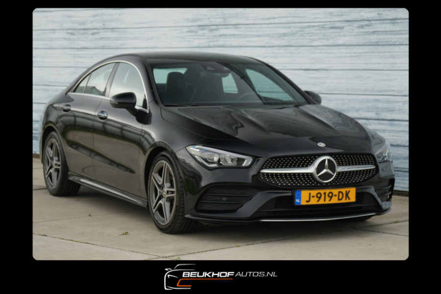 Mercedes-Benz CLA-Klasse 200 Business AMG Camera Sfeer Navi