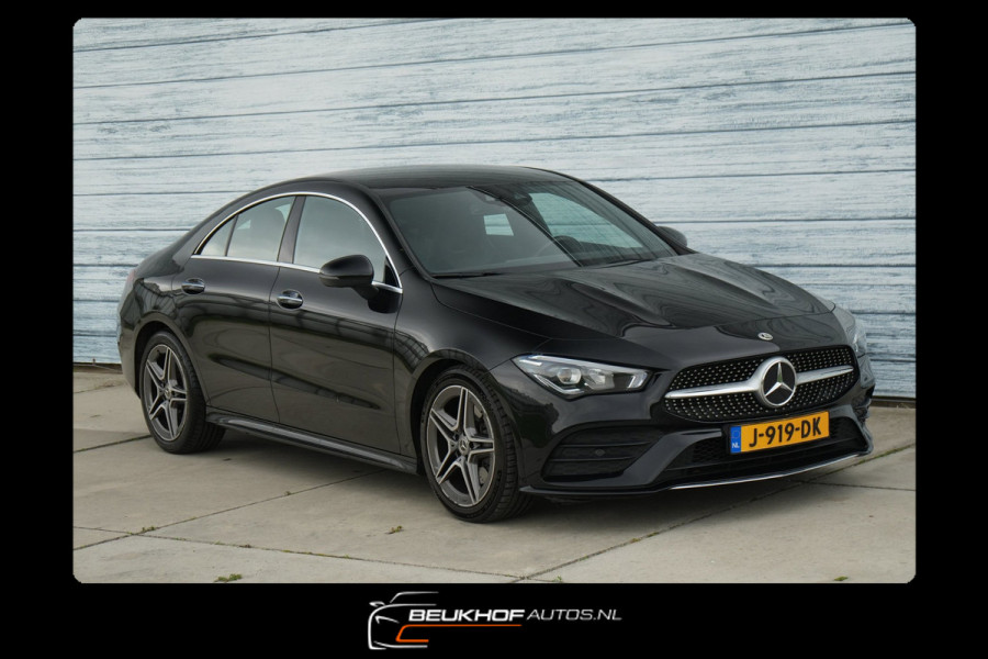 Mercedes-Benz CLA-Klasse 200 Business AMG Camera Sfeer Navi