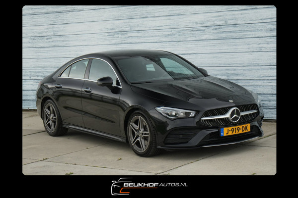 Mercedes-Benz CLA-Klasse 200 Business AMG Camera Sfeer Navi