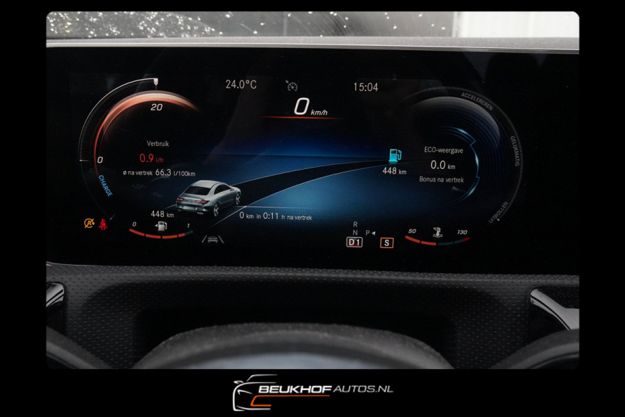 Mercedes-Benz CLA-Klasse 200 Business AMG Camera Sfeer Navi