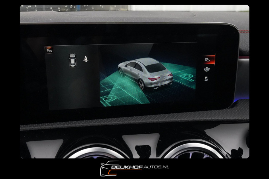 Mercedes-Benz CLA-Klasse 200 Business AMG Camera Sfeer Navi
