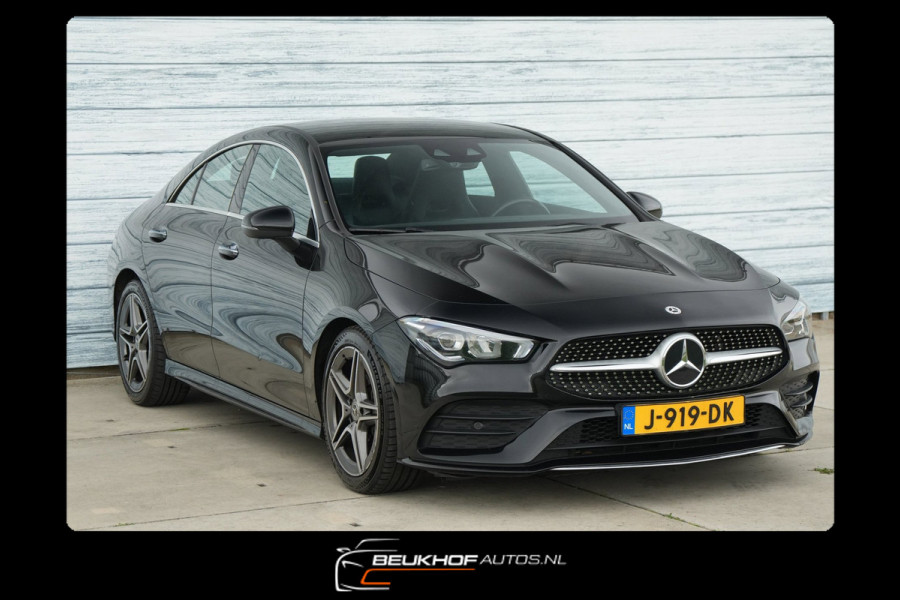 Mercedes-Benz CLA-Klasse 200 Business AMG Camera Sfeer Navi