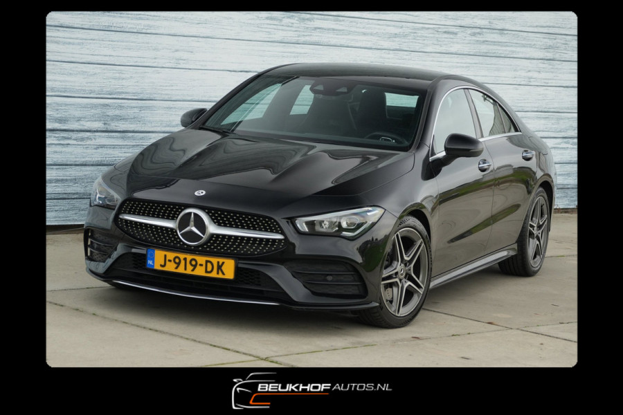 Mercedes-Benz CLA-Klasse 200 Business AMG Camera Sfeer Navi