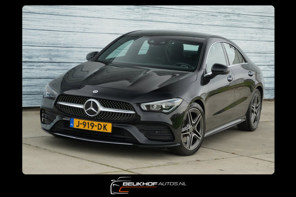 Mercedes-Benz CLA-Klasse 200 Business AMG Camera Sfeer Navi