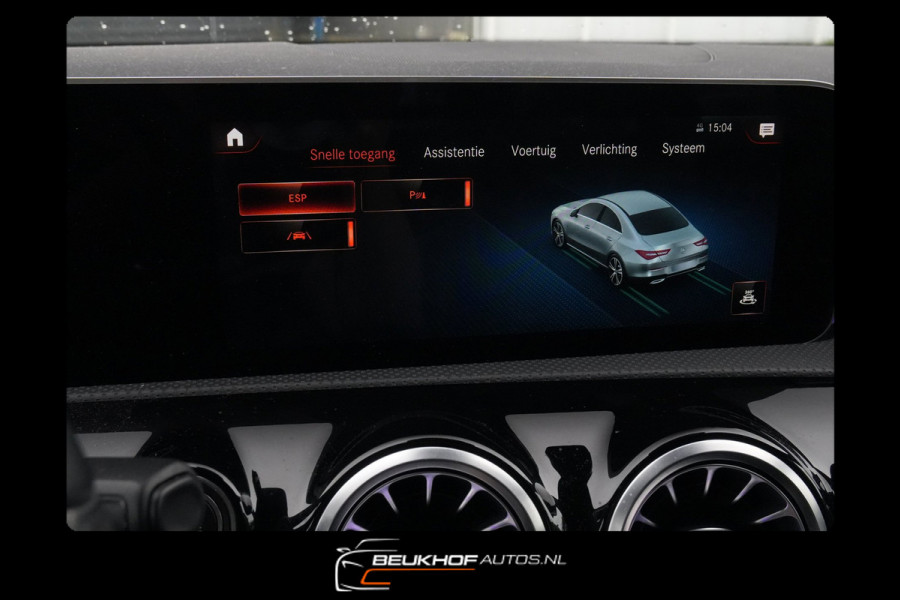 Mercedes-Benz CLA-Klasse 200 Business AMG Camera Sfeer Navi