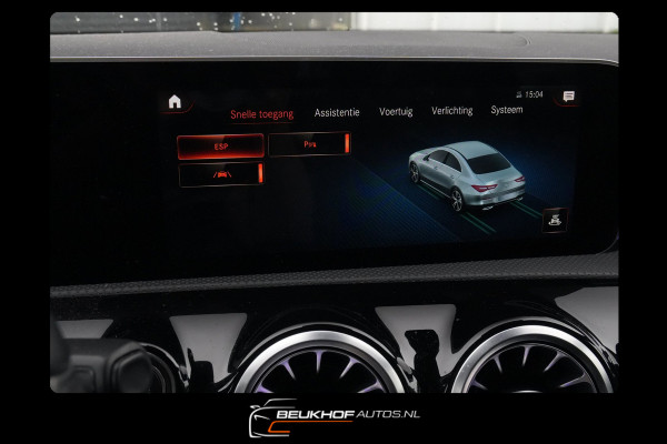 Mercedes-Benz CLA-Klasse 200 Business AMG Camera Sfeer Navi