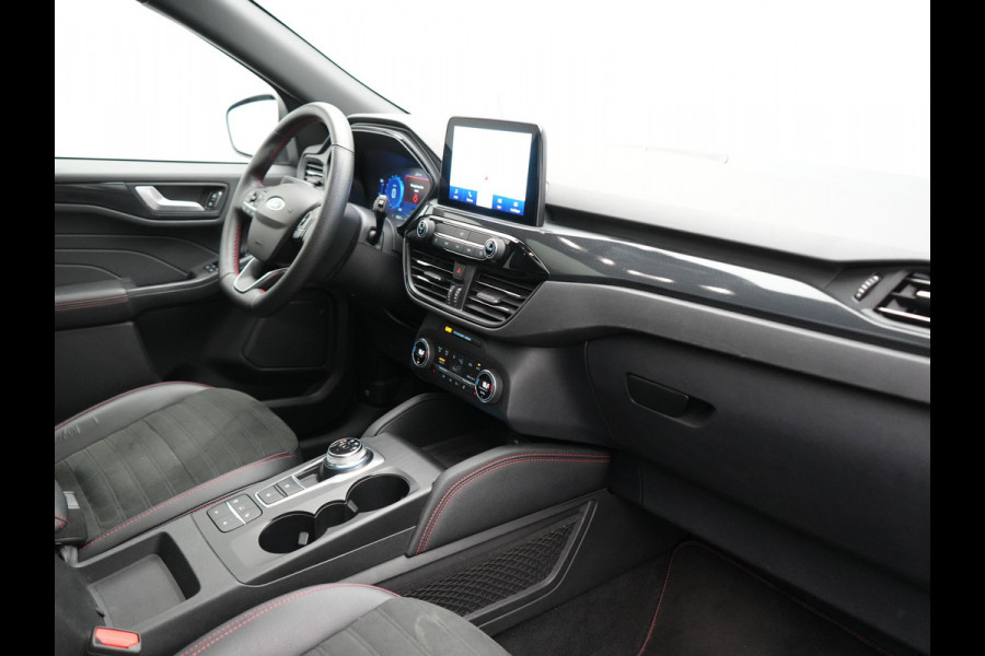 Ford Kuga 2.5 PHEV ST-Line X 225pk Dealer O.H | Trekhaak Afn. | Panodak | Adaptive Cruise | Head Up | 360 Camera | Bang & Olufsen | Alcantara Sportstoelen Verwarmd | Stuur Verwarmd | Blis | Apple Carplay | Keyless | Navigatie | DAB | 20"L.M | Plug In Hybrid |