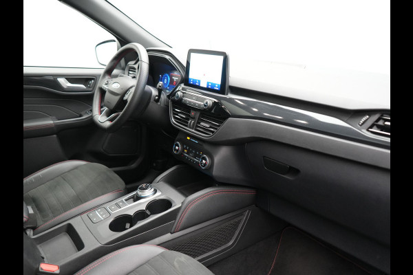 Ford Kuga 2.5 PHEV ST-Line X 225pk Dealer O.H | Trekhaak Afn. | Panodak | Adaptive Cruise | Head Up | 360 Camera | Bang & Olufsen | Alcantara Sportstoelen Verwarmd | Stuur Verwarmd | Blis | Apple Carplay | Keyless | Navigatie | DAB | 20"L.M | Plug In Hybrid |