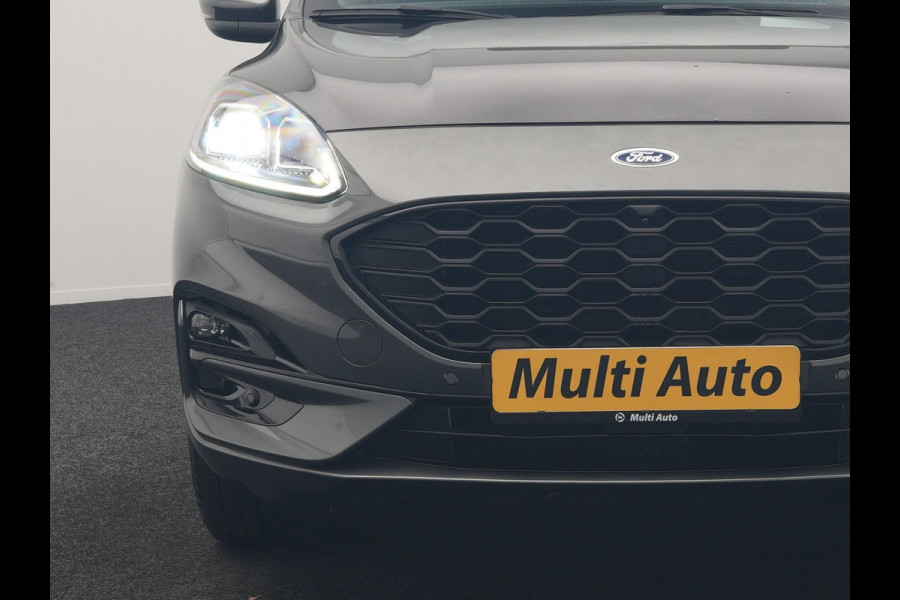 Ford Kuga 2.5 PHEV ST-Line X 225pk Dealer O.H | Trekhaak Afn. | Panodak | Adaptive Cruise | Head Up | 360 Camera | Bang & Olufsen | Alcantara Sportstoelen Verwarmd | Stuur Verwarmd | Blis | Apple Carplay | Keyless | Navigatie | DAB | 20"L.M | Plug In Hybrid |